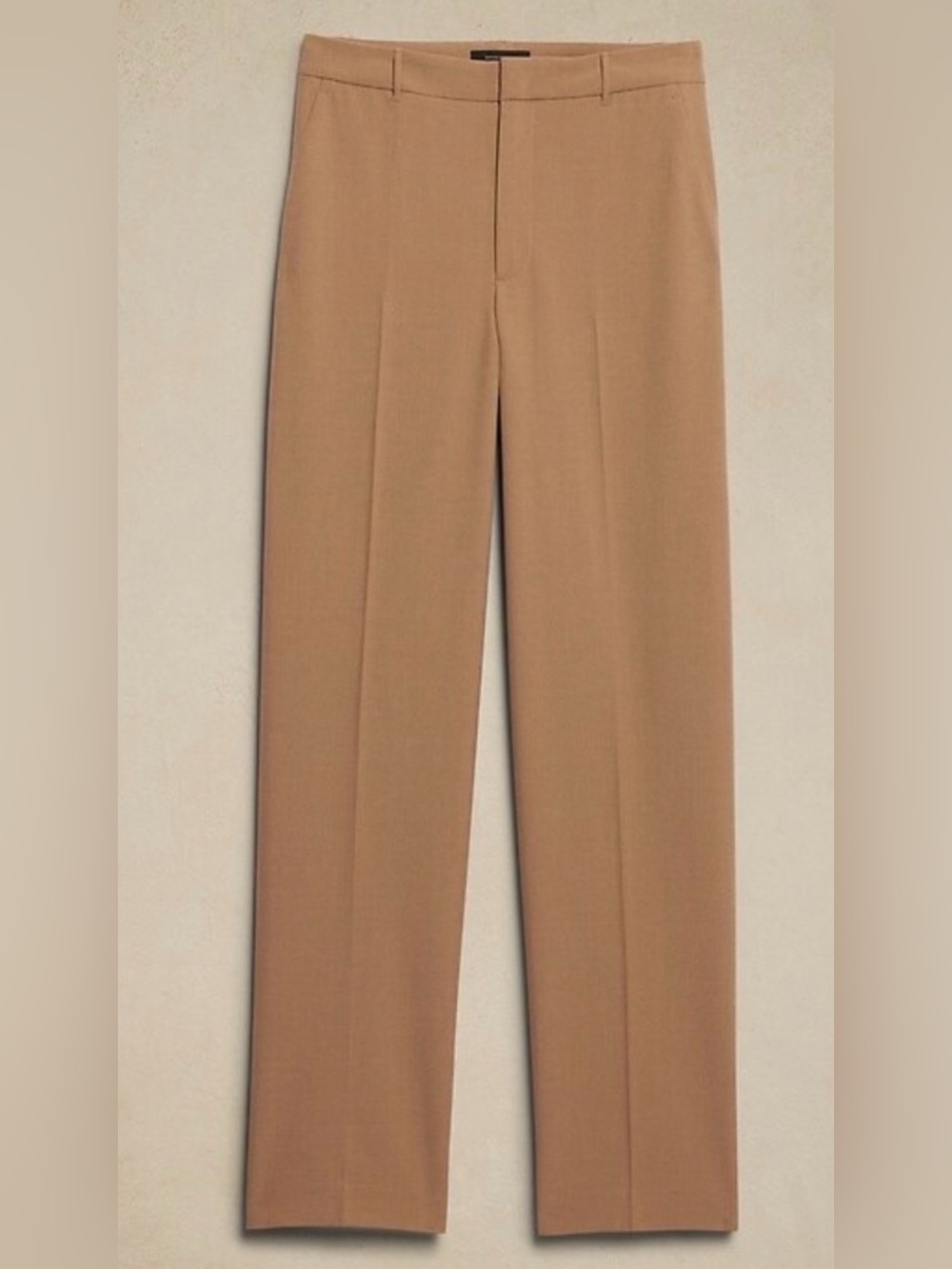 Banana Republic factory Sculpted Stretch Straight Trouser (petite) - Picture 2 of 11